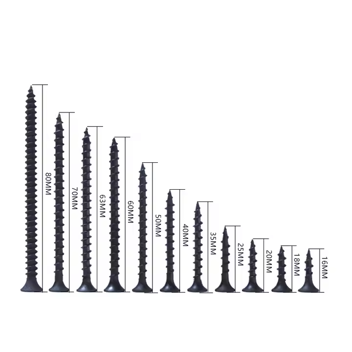 Gypsum board screw